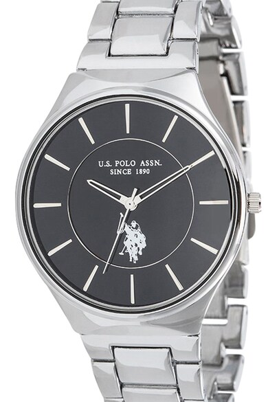 U.S. Polo Assn. Аналогов часовник с метална верижка Мъже