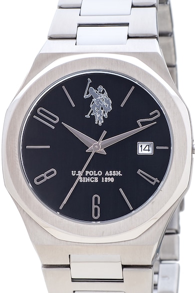 U.S. Polo Assn. Часовник с метална верижка Мъже