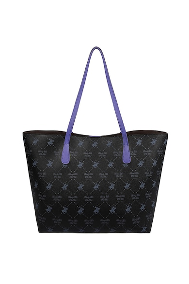 Beverly Hills Polo Club Geanta shopper cu model logo Femei