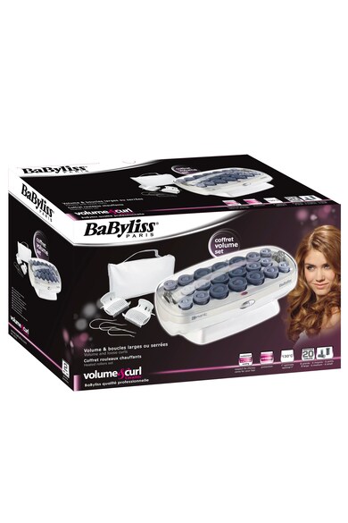 BaByliss Електрически ролки  , 20 ролки, Кадифени Жени