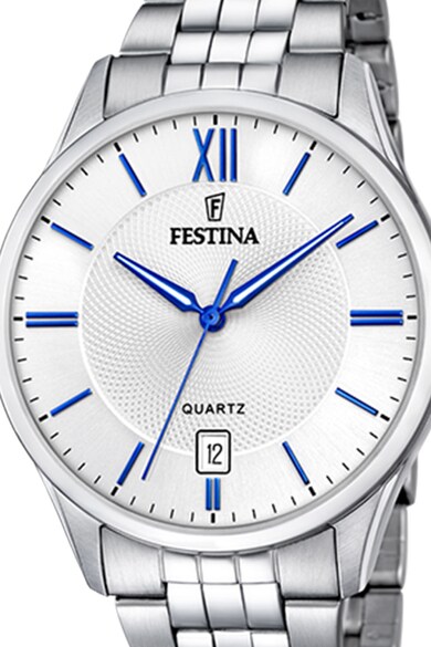 Festina Ceas quartz de otel inoxidabil Barbati