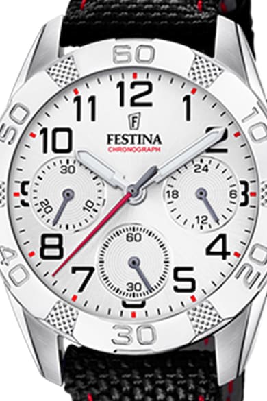 Festina Chrono karóra bőrszíjjal férfi