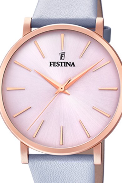 Festina Ceas cu o curea de piele Femei