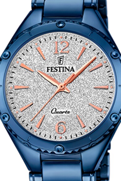 Festina Часовник с метална верижка Жени