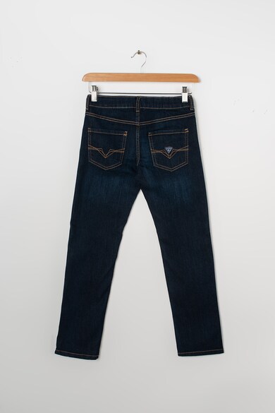 GUESS JEANS Blugi slim fit cu aspect usor decolorat Baieti