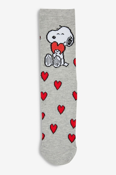 NEXT Snoopy mintás bokazokni szett - 4 pár női