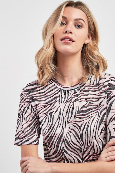 NEXT Tricou cu imprimeu zebra Femei