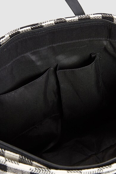 NEXT Карирана чанта с отделяща се презрамка Жени