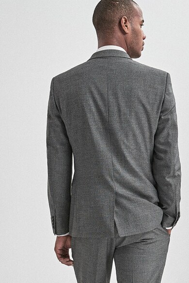 NEXT Sacou elegant slim fit, cu aspect texturat Barbati