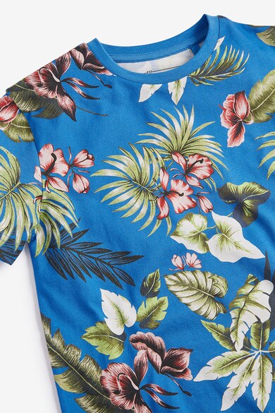 NEXT Tricou cu imprimeu tropical Baieti