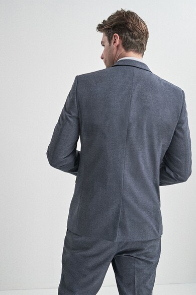 NEXT Sacou elegant tailored fit, cu aspect texturat Barbati