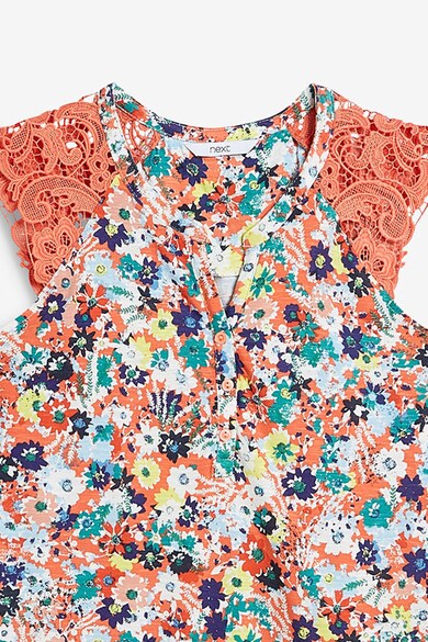 NEXT Bluza din amestec de modal, cu imprimeu floral Femei