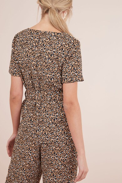 NEXT Bluza cu animal print si cordon Femei