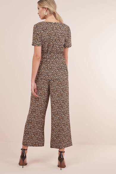 NEXT Bluza cu animal print si cordon Femei