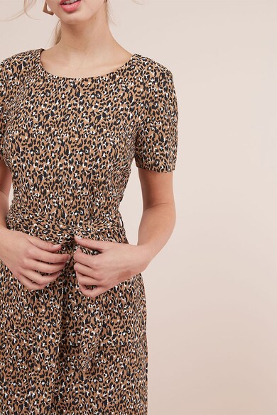 NEXT Bluza cu animal print si cordon Femei