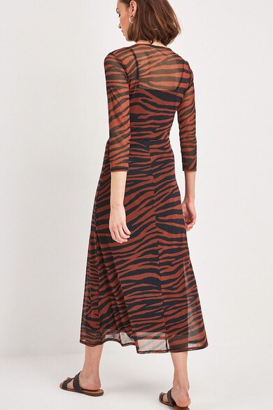 NEXT Rochie midi cu imprimeu zebra Femei