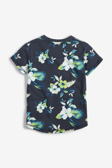 NEXT Tricou cu model tropical Baieti