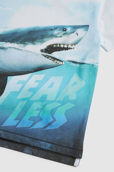 NEXT Tricou cu imprimeu cu rechini Baieti