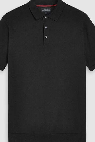 NEXT Tricou polo din pique Barbati