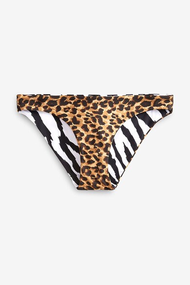 NEXT Slip cu model reversibil si animal print Femei