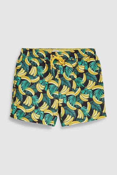 NEXT Pantaloni scurti de baie cu imprimeu cu banane Barbati