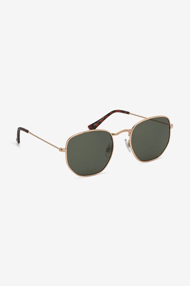 NEXT Ochelari de soare aviator cu rama metalica Barbati