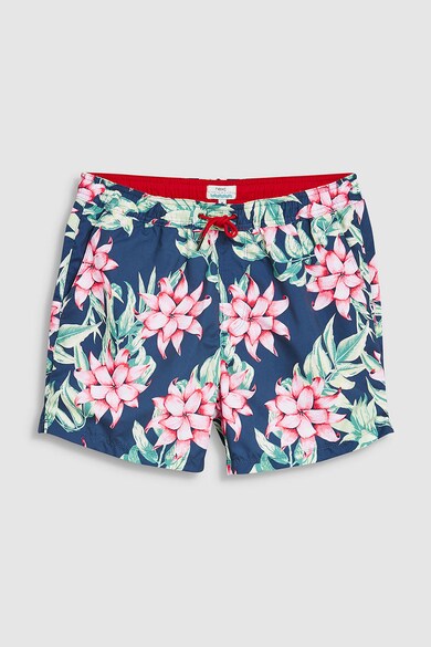 NEXT Pantaloni scurti de baie, cu model tropical Barbati