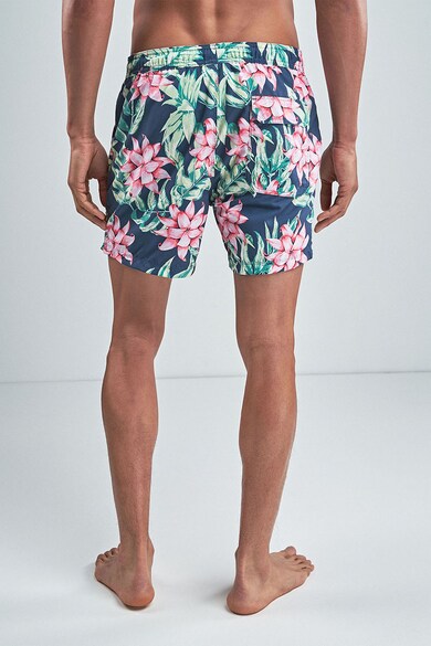 NEXT Pantaloni scurti de baie, cu model tropical Barbati