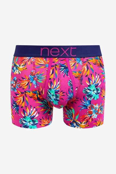 NEXT Set de boxeri cu imprimeu floral, 4 perechi Barbati