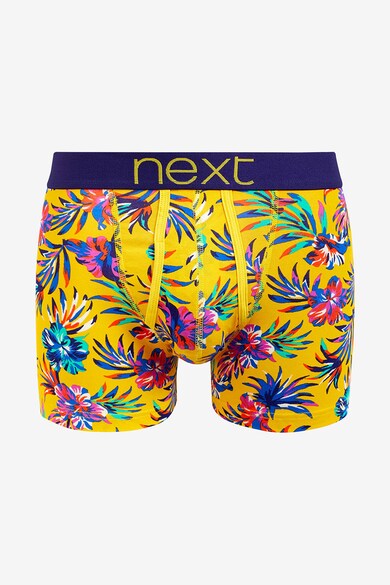 NEXT Set de boxeri cu imprimeu floral, 4 perechi Barbati