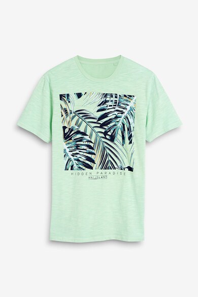 NEXT Tricou cu imprimeu tropical Barbati