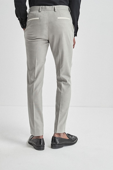 NEXT Pantaloni eleganti skinny cu vipusca Barbati