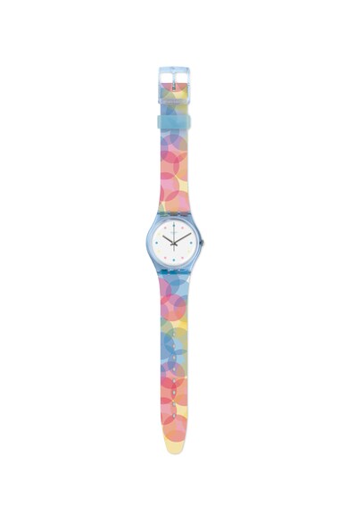 Swatch Часовник със силиконова каишка Жени