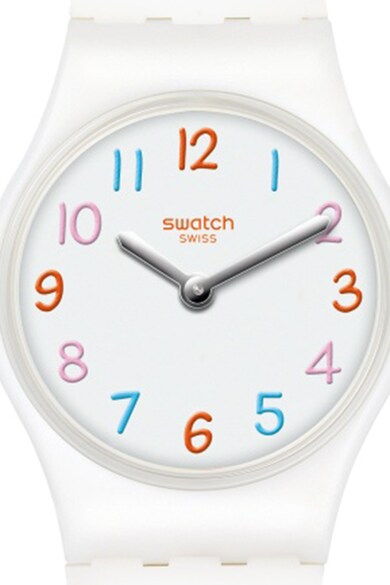 Swatch Karóra mintás szíjjal női