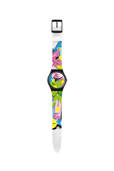 Swatch Karóra sziikon szíjjal női