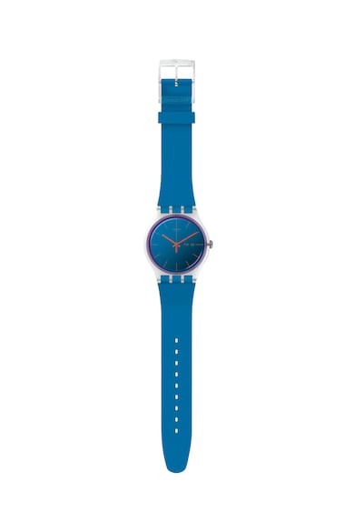 Swatch Унисекс часовник със силиконова каишка Жени