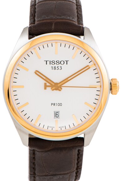 Tissot Ceas cu o curea de piele Barbati