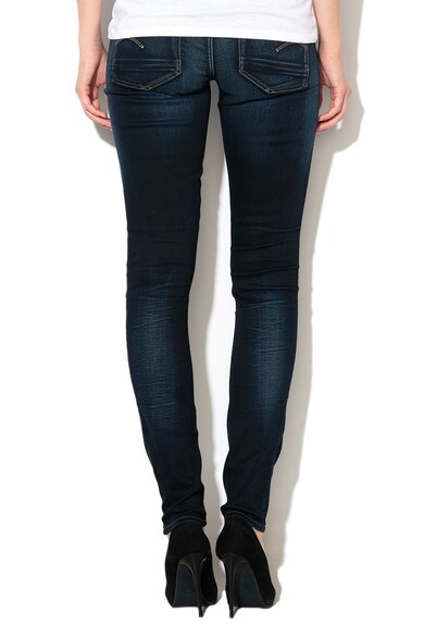 G-Star RAW Blugi skinny cu aspect decolorat Lynn Femei