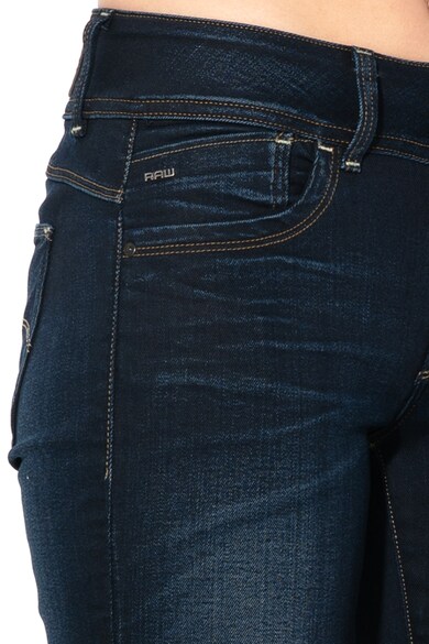 G-Star RAW Blugi skinny cu aspect decolorat Lynn Femei