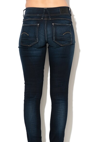 G-Star RAW Blugi skinny cu aspect decolorat Lynn Femei