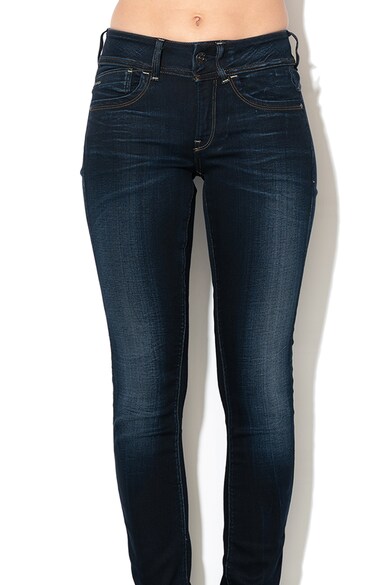 G-Star RAW Blugi skinny cu aspect decolorat Lynn Femei