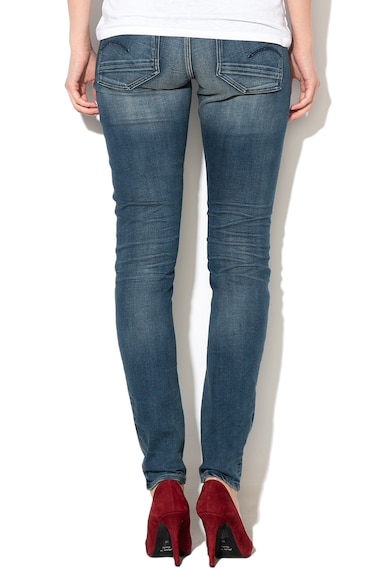 G-Star RAW Blugi skinny cu aspect decolorat LYNN Femei