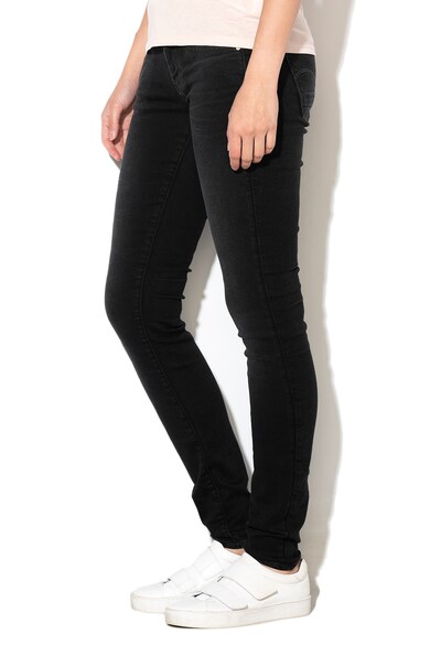 G-Star RAW Lynn skinny fit farmernadrág középmagas derékrésszel a női