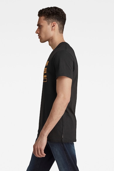 G-Star RAW Tricou din bumbac organic cu imprimeu Barbati