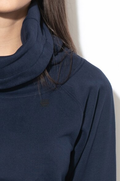 G-Star RAW Bofort szűk fazonú pulóver kissé megemelt nyakkal női