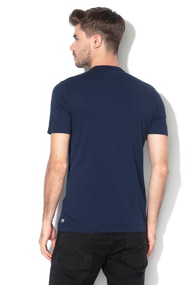 G-Star RAW Tricou slim fit din bumbac organic cu imprimeu logo Barbati