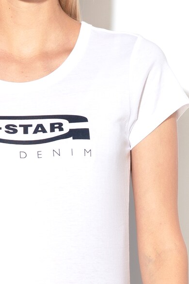 G-Star RAW Szűk fazonú organispamut póló női