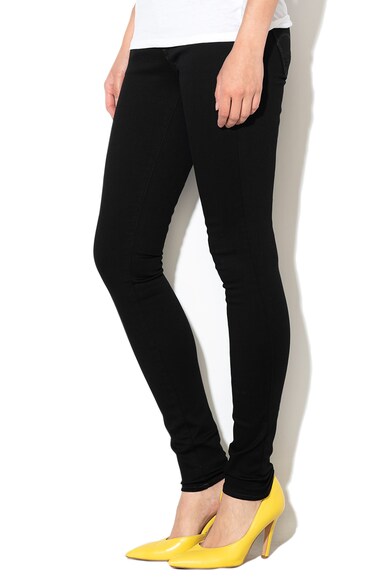 G-Star RAW Blugi super skinny cu talie medie Lynn Femei