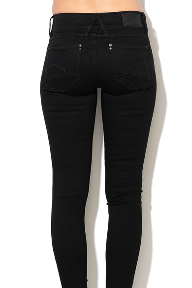 G-Star RAW Blugi super skinny cu talie medie Lynn Femei