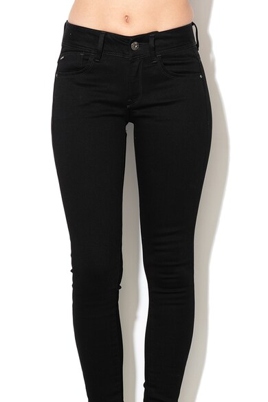 G-Star RAW Blugi super skinny cu talie medie Lynn Femei